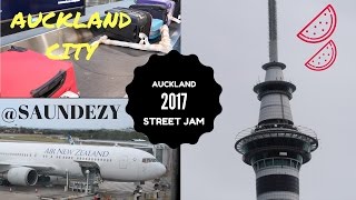 AUCKLAND STREET JAM 2017 RECAP [upl. by Alyahc462]