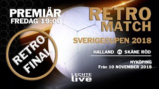 Halland  Skåne Röd FINAL Sverigecupen2018 Pojkar [upl. by Gnut]