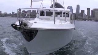 Nordhavn 35 pocket trawler yacht [upl. by Deevan649]