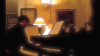 Domenico Scarlatti sonata K391 Gdur [upl. by Aihsat382]