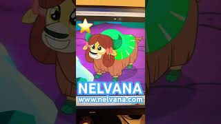 Nelvana Logo But it’s Yona the Ox 🐂⭐️🌠 [upl. by Quintus]