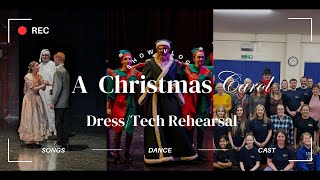 A Christmas Carol ACC Vlogs  DressTech Rehearsal [upl. by Bbor]