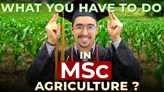 Watch This Before Pursuing MSc in Agriculture  SYNOPSIS THESIS SEMINAR MAJOR amp MINOR SUBJECTS [upl. by Froehlich]