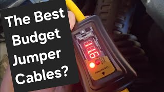 The Best Budget Jumper Cables  must have [upl. by Beyer90]