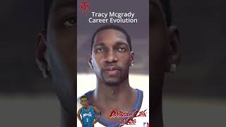 Tracy Mcgrady Career Evolution NBA 2K22 Mods shorts [upl. by Nodarb]