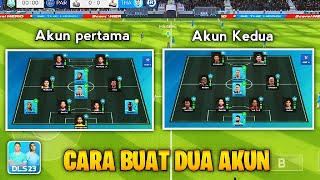 CARA TERBARU BUAT 2 AKUN GAME DLS2023 DENGAN AMAN [upl. by Downey546]