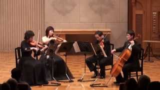 Ensemble Stella 2012  Moeran  String Quartet E flat major [upl. by Chico369]