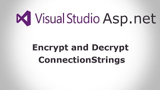 How to Encrypt and Decrypt Connection Strings Webconfig Using aspnetregiisexe [upl. by Ora]