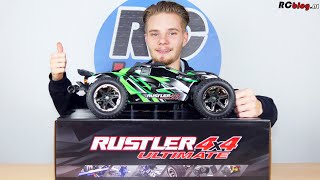 Traxxas Rustler 4X4 ULTIMATE Video Review [upl. by Anelegna]