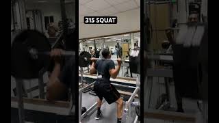 315 Squat anabolicvault throwback 315 legday squat squats [upl. by Felten]