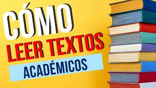 No vuelvas a LEER sin conocer estos consejos  Aprobá tus exámenes 📚 [upl. by Woodward]