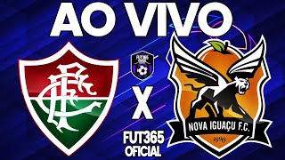 FLUMINENSE VENCE O NOVA IGUAÇU POR 3 A 0 PELO CAMPEONATO CARIOCA [upl. by Oderfodog]