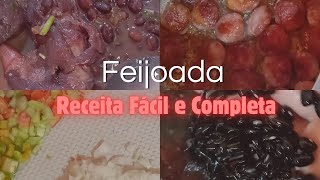 Feijoada Completa Passo a Passo Receita Tradicional Brasileira [upl. by Glinys]