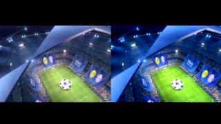 UEFA Champions League Final 2013 Intro HD Original VS Remastered [upl. by Beatty]