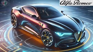 New 2025 Alfa Romeo Alfetta Coupe  The Ultimate Italian Masterpiece Revealed [upl. by Halstead]