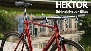 V3 Hektor REVIEW  Schindelhauer Bikes [upl. by Goodill]