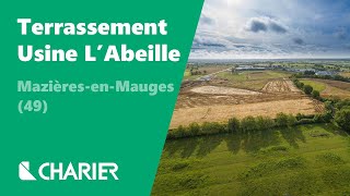 CHARIER aux côtés du groupe agroalimentaire LSDH pour la création de sa nouvelle usine [upl. by Macguiness]