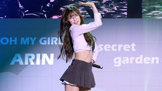 오마이걸 아린 직캠 4K 비밀정원 OH MY GIRL ARIN  Y포럼｜240329 [upl. by Nehr]