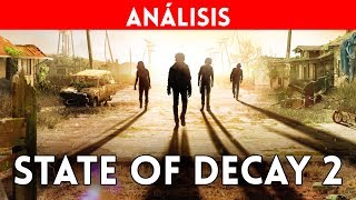 ANÁLISIS State of Decay 2 Supervivencia y Zombis en Xbox One y PC  Review y GAMEPLAY [upl. by Robinet551]