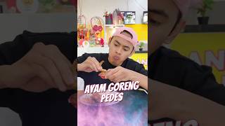 Makan Ayam Goreng Kepedesan 🍗 [upl. by Nared]