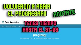 Becas Progresar  Como inscribirse  Como cobrar [upl. by Adniled]