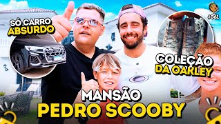 MAUMAU INVADE MANSÃO DE PEDRO SCOOBY E MOSTRA TUDO  Podpah Visita 61 [upl. by Deppy356]