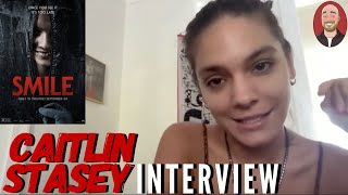 Caitlin Stasey  Interview  Smile [upl. by Nediarb]