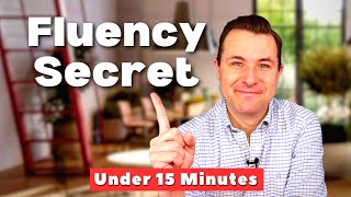 English Fluency Secret What Sets Fluent Speakers Apart from Beginners [upl. by Tem]