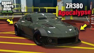 GTA 5 Online APOCALYPSE ZR380 Customization amp Test  Nissan 350Z [upl. by Starling63]