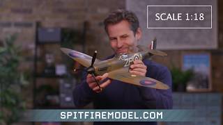 Spitfire Mk Ia features [upl. by Helve]