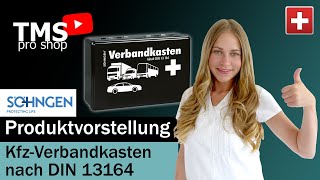 🚗 Produktvorstellung Söhngen® KfzVerbandkasten [upl. by Earb]