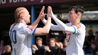 HIGHLIGHTS  Guiseley AFC vs FC United of Manchester [upl. by Gaves]