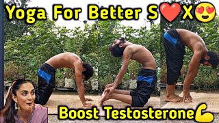 best exercises for erectile dysfunction😰  NO Equipment workout [upl. by Griffis146]