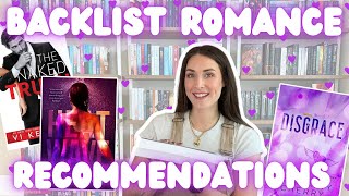 ROMANCE BOOKS YOU SHOULD READ angsty messy amp small town romance book recommendations 💗📚 [upl. by Penn]