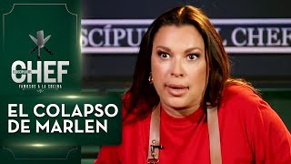 quot¡ME ABURREquot Marlen Olivari colapsó tras pelea con Sergi Arola  El Discípulo del Chef [upl. by Retluoc]