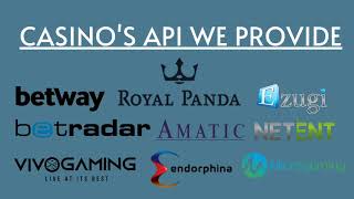 Live Casino API Provider  Casino Software Provider [upl. by Roti]