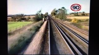 Dover Priory to Ashford 3 of 3  British Rail crew training video [upl. by Grete]