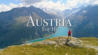 Top 10 Places To Visit In Austria [upl. by Nixie]