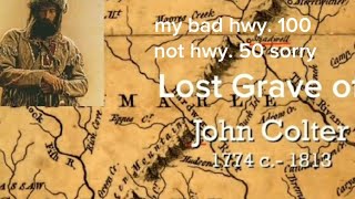 John Colters Lost Grave [upl. by Caassi]