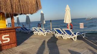 Итоги отдыха в отеле Palmeras beach hotel 5 июнь 2021г [upl. by Rundgren599]