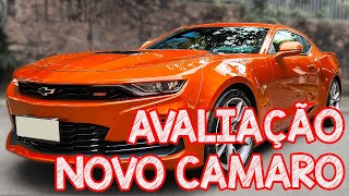 Avaliação Chevrolet Camaro 2023  a DESPEDIDA de um ícone bruto V8 [upl. by Persons778]