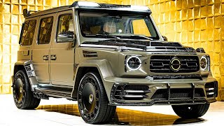 MercedesBenzG 63 AMG BY MANSORY P850 Walkaround  4K Video [upl. by Hally712]