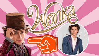 Timothee Chalamet Rising Star On Wonka  GetVid [upl. by Lumpkin]