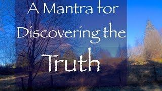 The Sanskrit Tibetan Mantra for Discovering the Truth The Manjushri Mantra [upl. by Ecidnarb155]