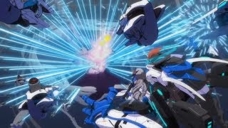 Bronya Vs Tlaloc Anime Cyberangel Zero Exceptions Film [upl. by Gerianne]