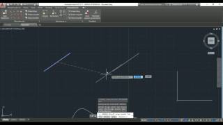 AutoCad 2017  wiązania geometryczne i wymiarowe [upl. by Hymie697]