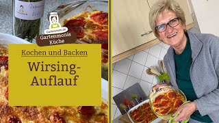 Wirsing Auflauf  Rezept passend zur Erntesaison [upl. by Nosnirb]