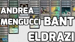 Channel Mengucci  Modern Bant Eldrazi Match 5 [upl. by Kelby]