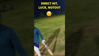 Cricket MOMENTS😊  Batsman Luck Giving Him Chance🤞cricket shots shorts video cricketshorts [upl. by Grimbald]