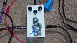 diy lm386 pedal with band filter control [upl. by Winthrop]